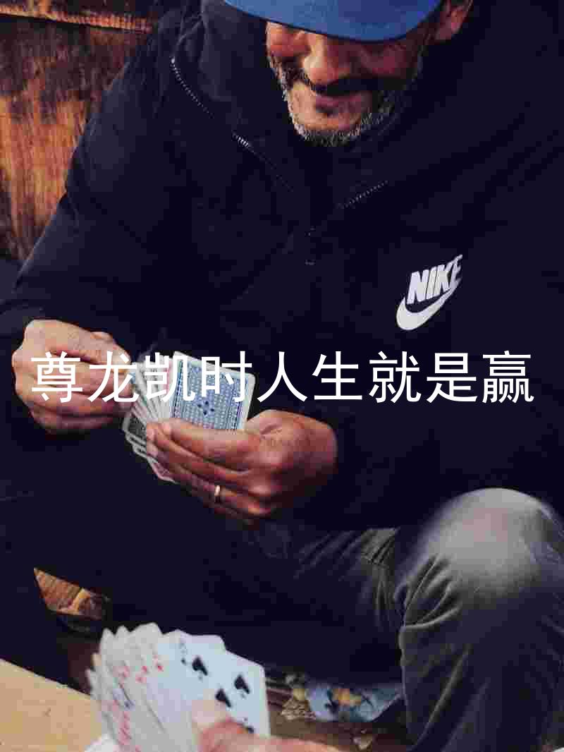 尊龙凯时人生就是赢