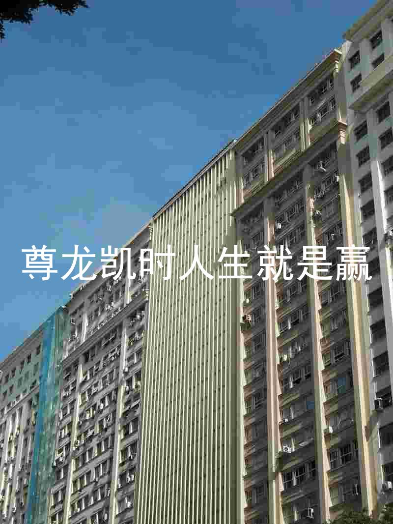 尊龙凯时人生就是赢