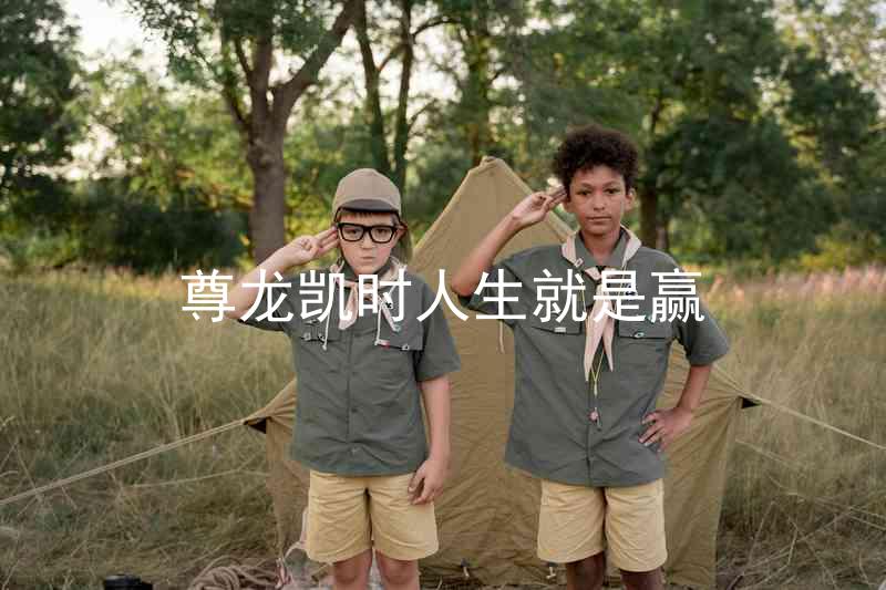 尊龙凯时人生就是赢